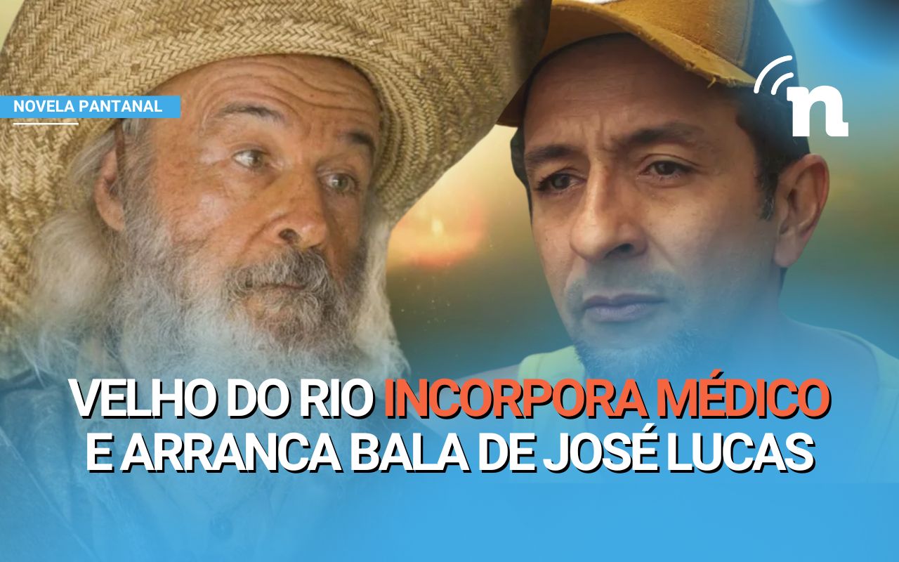 Novela Pantanal José Lucas fica entre a vida e a morte após levar tiro