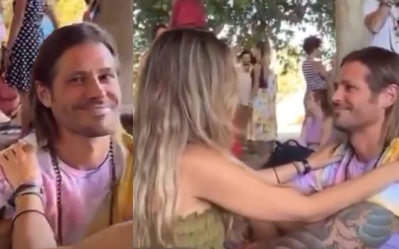 Vídeo Wanessa e Dado Dolabella são flagrados juntos em ritual de