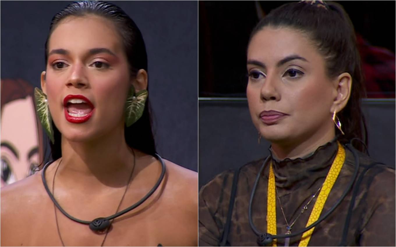 No Sincerão do BBB Fernanda discute Alane e debocha Você não se