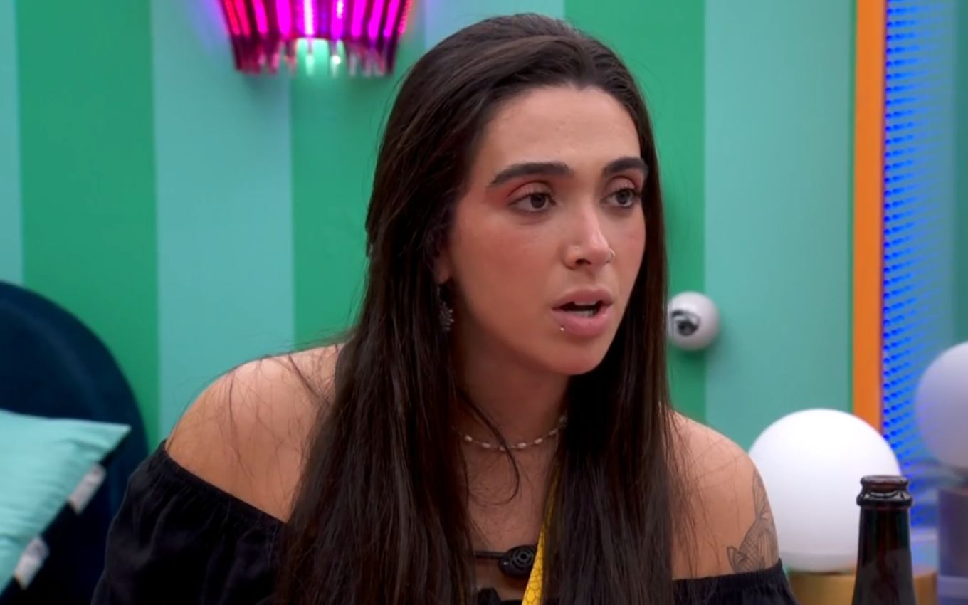 No BBB 24 Giovanna planeja golpe em Isabelle na reta final Se não