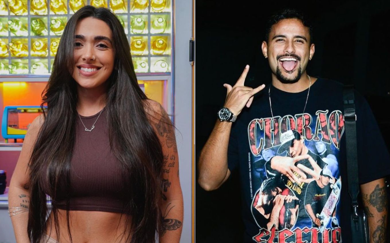 Giovanna Lima e Lucas Pizane estão juntos Ex BBBs entregam detalhes do