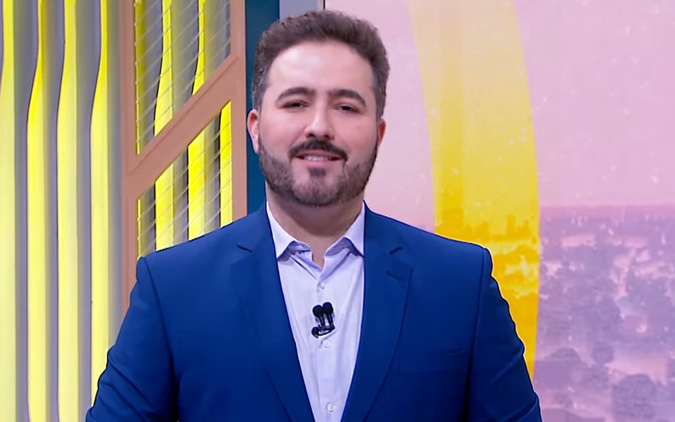 Felipe Malta Deixa O Primeiro Impacto Para Se Tornar Diretor Do SBT Em