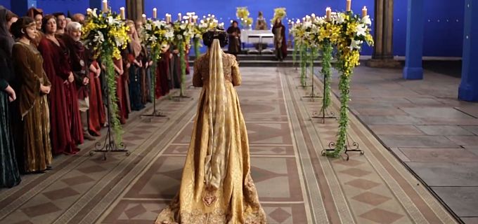 Cenas de casamento de Deus Salve o Rei têm tecnologia de cinema; veja fotos 4