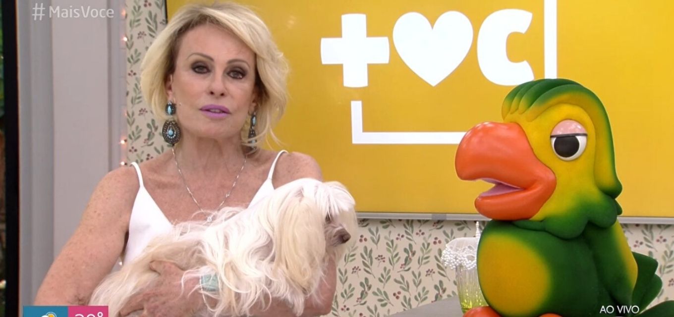 Ana Maria Braga Chora Ao Vivo Ao Falar Da Doen A De Sua Cadela Sou