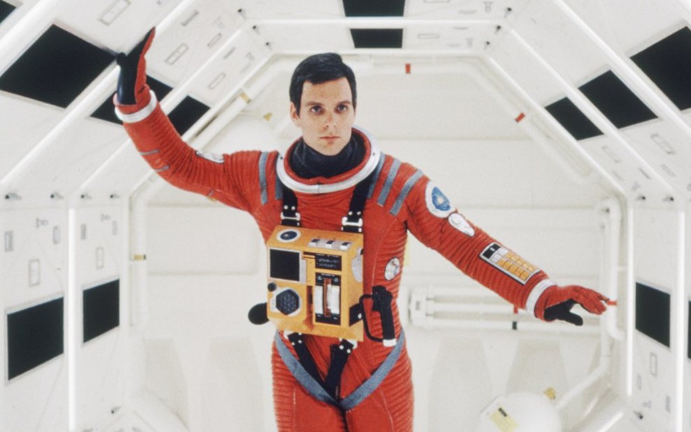 O ator Keir Dullea viveu o astronauta David Bowman em 2001: Uma Odisseia no Espaço - Fotos: Divulgação/MGM