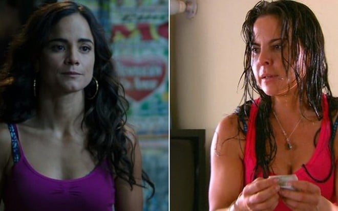 Alice Braga e Kate Del Castillo vivem Teresa Mendoza na série e na novela baseada no livro A Rainha do Sul - Divulgação/USA Network/Telemundo