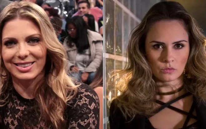 A ex-É o Tchan Sheila Mello tomou a vaga que a Record queria dar a Ana Paula Renault - Divulgação/Gshow
