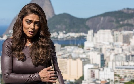 Juliana Paes, que interpreta Bibi Perigosa em A Força do Querer: muitos barracos - Reprodução/TV Globo