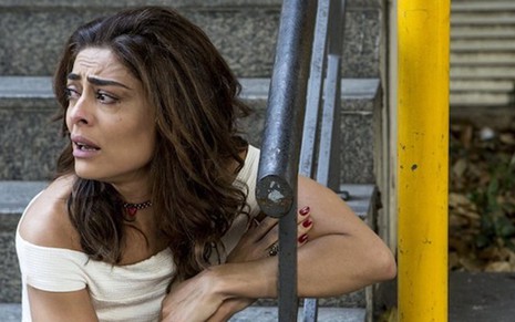 Bibi (Juliana Paes) abandonará tudo para fugir com marido na novela das nove da Globo - Fabio Rocha/TV Globo