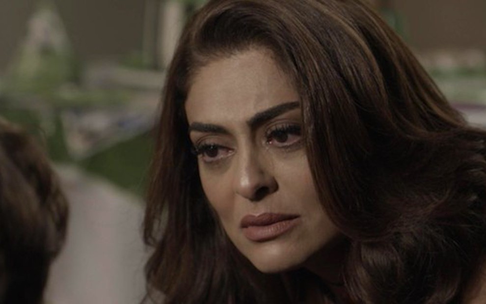 Bibi (Juliana Paes) tirará Silvana (Lilia Cabral) de cativeiro no capítulo desta segunda (14) - Reprodução/TV Globo