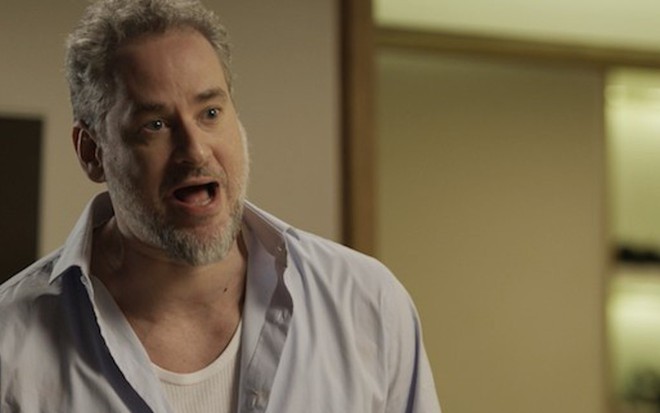 Eugênio (Dan Stulbach) em cena de A Força do Querer; filho do advogado não aceitará namoro - Reprodução/TV Globo