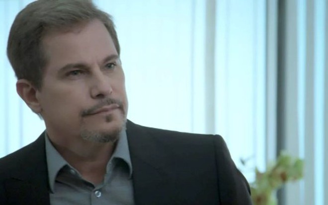 Dantas (Edson Celulari) pressionará Mira (Maria Clara Spinelli) em A Força do Querer - Divulgação/TV Globo