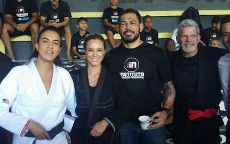 Minotouro e Minotauro com Érica Paes, Paolla Oliveira, Raul Gazolla e Rodrigo Lombardi - Divulgação/TV Globo