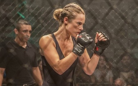 Paolla Oliveira será Jeiza, policial que sonha ser lutadora de MMA em A Força do Querer - FÁBIO ROCHA/TV GLOBO