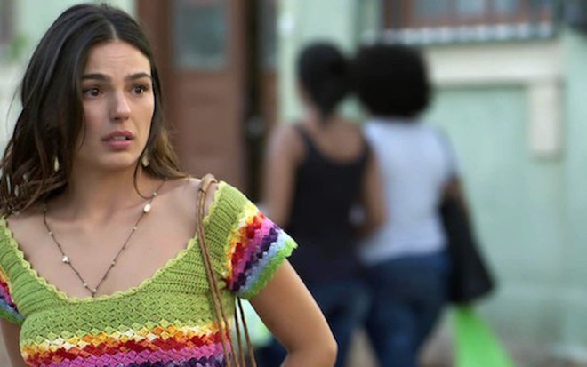 Ritinha (Isis Valverde) em A Força do Querer; bigamia da 'sereia' será revelada na reta final - Reprodução/TV Globo