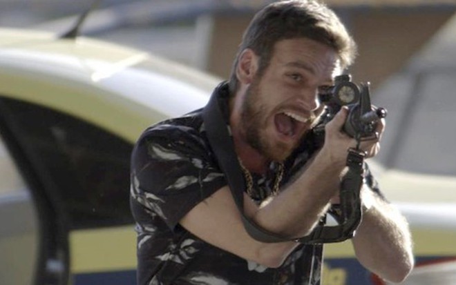 Rubinho (Emilio Dantas) em cena que será exibida nesta segunda (4) na novela das nove - Fotos Reprodução/TV Globo