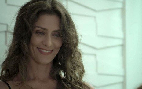 Joyce (Maria Fernanda Cândido) ganhará um pretendente na novela das nove da Globo - Reprodução/TV Globo