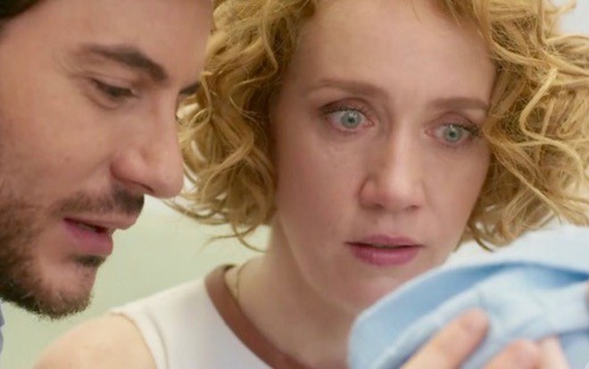 Augusto (Ricardo Tozzi) e Vitória (Camila Morgado) farão investigação em A Lei do Amor - Reprodução/TV Globo