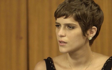 Letícia (Isabella Santoni) terá uma série de mal-estares em A Lei do Amor - Reprodução/TV Globo
