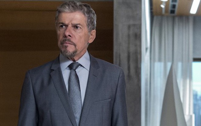 José Mayer (Tião) muda de comportamento após ter um "apagão" na memória na novela - Fotos Estevam Avellar/TV Globo