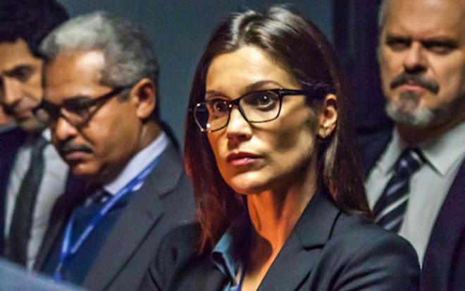João Baldasserini, Adelio Lima, Flávia Alessandra e Leonardo Franco em cena do filme - Fotos Ique Esteves/Divulgação