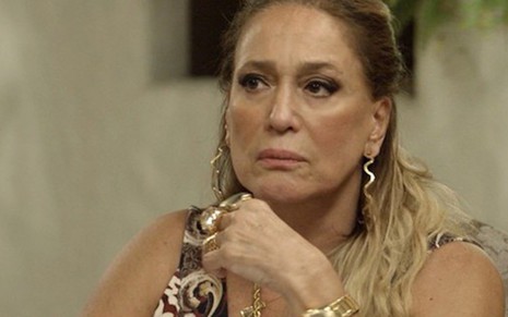 Susana Vieira (Adisabeba) em cena da novela A Regra do Jogo, da TV Globo - Reprodução/TV Globo