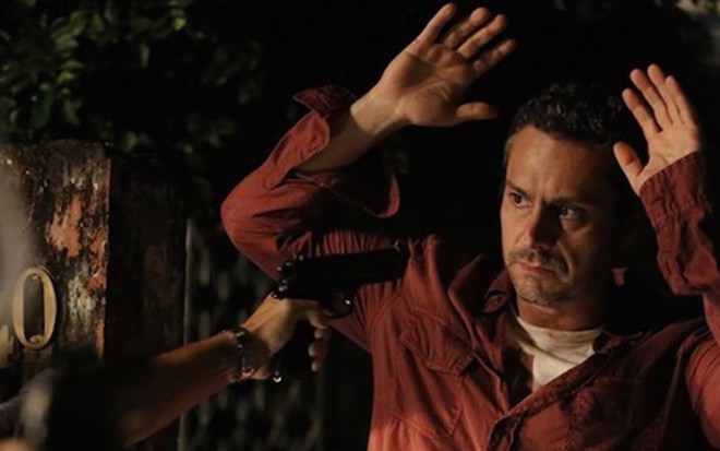 Alexandre Nero (Romero) em cena de A Regra do Jogo, novela das nove da Globo - Reprodução/TV Globo