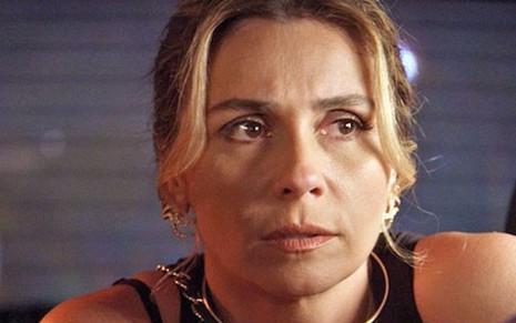 Giovanna Antonelli (Atena) em cena de A Regra do Jogo, novela das nove da TV Globo - Reprodução/TV Globo