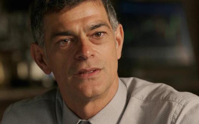 Eduardo Moscovis (Orlando) em cena de A Regra do Jogo, da Rede Globo  - Reprodução/TV Globo