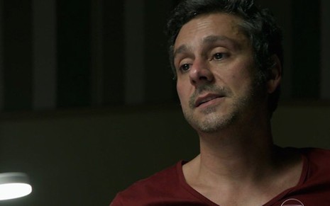 Alexandre Nero (Romero) em cena de A Regra do Jogo, novela das nove da Globo - Reprodução/TVGlobo
