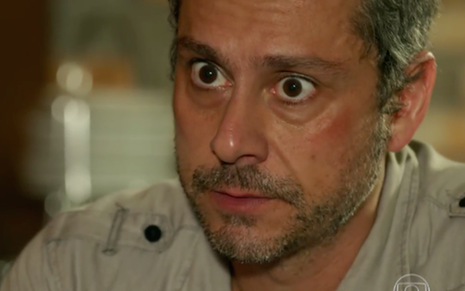 Alexandre Nero (Romero) em cena de A Regra do Jogo, novela das nove da Globo - Reprodução/TV Globo
