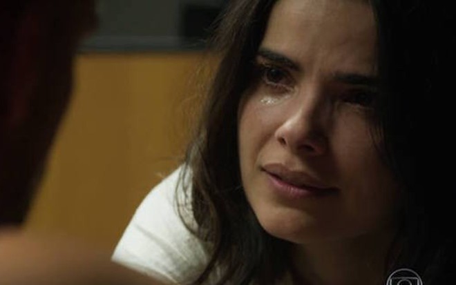 Vanessa Giácomo (Toia) em cena da novela A Regra do Jogo, da TV Globo - Reprodução/TVGlobo