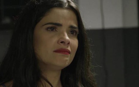 Vanessa Giácomo (Toia) em cena da novela A Regra do Jogo, da TV Globo - Reprodução/TVGlobo