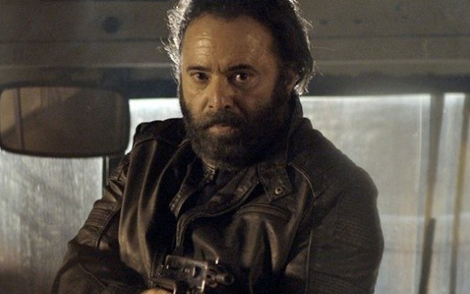 Tony Ramos em que seu personagem se revelou autor de chacina que matou 20 pessoas - Reprodução/TV Globo