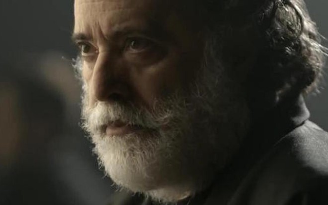 Tony Ramos (Zé Maria) em A Regra do Jogo, da Globo; bandido se mostrará ágil - Reprodução/TVGlobo