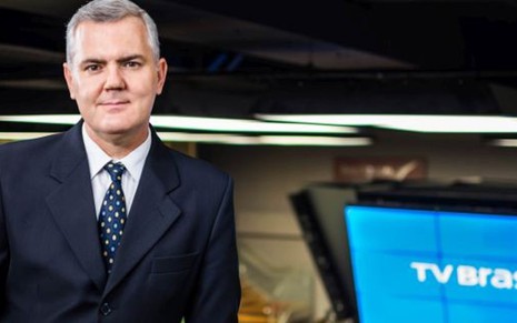 Adalberto Piotto vai comandar o Cenário Econômico na TV Brasil a partir do dia 6 - Divulgação/EBC