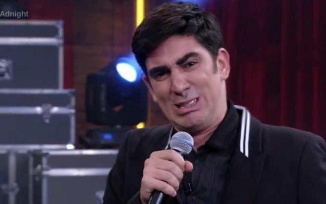 Marcelo Adnet na estreia do Adnight: programa não agradou crítica e público - Reprodução/TV Globo