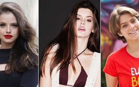 Agatha Moreira, Camila Queiroz e Isabella Santoni estão entre as atrizes que se destacaram - Reprodução/TV Globo