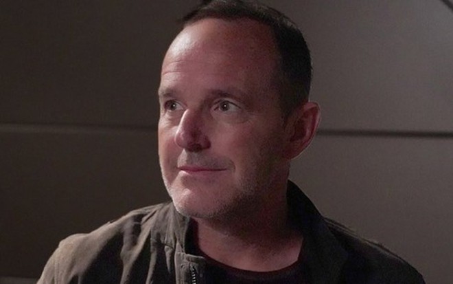 O ator Clark Gregg na quinta temporada de Agents of Shield; ele estava na série desde o primeiro episódio - Divulgação/ABC