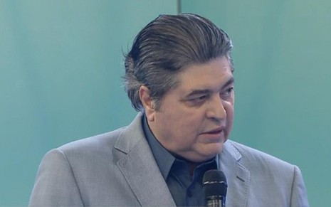 José Luiz Datena no último Agora É com Datena: instabilidade do apresentador preocupa emissora - REPRODUÇÃO/BAND