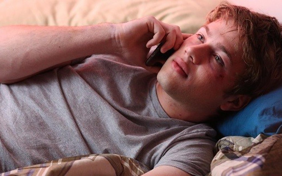 O ator Connor Jessup, que interpreta Taylor, rapaz estuprado em American Crime - Divulgação/ABC