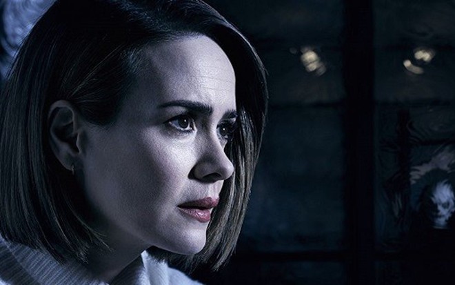 Sarah Paulson em American Horror Stroy, do FX; canal pode ser comprado pela Disney - Divulgação/FX