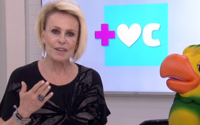 Ana Maria Braga é fã de Game of Thrones, mas não está gostando das atitudes de Daenerys na reta final - REPRODUÇÃO/TV GLOBO