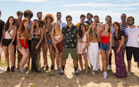 Caio Castro comandou a quarta e última temporada do reality show Are You The One? Brasil, da MTV - DIVULGAÇÃO/MTV BRASIL
