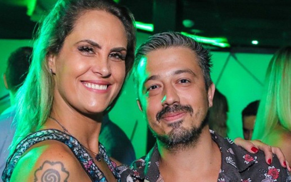 Aritana Maroni e seu marido, Paulo Rogério, abrem a temporada do reality show Troca de Esposas - THIAGO DURAN/AGNEWS