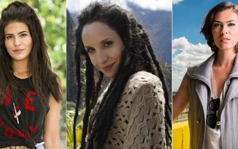 Antonia Morais, Maria Maya e Isabel Wilker eram da Globo