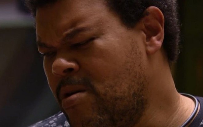 Imagem de Babu Santana no BBB20