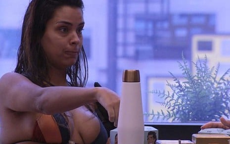Reprodução de imagem de Ivy Moraes, participante do Big Brother Brasil 20