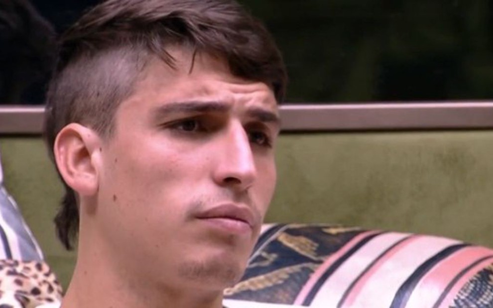 Reprodução de imagem de Felipe Prior, participante do Big Brother Brasil 20