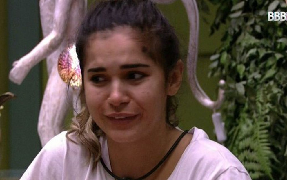 Reprodução de imagem de Gizelly Bicalho, participante do Big Brother Brasil 20